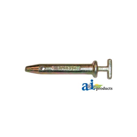 A & I Products Clevis Pin 6" x1" x1" A-TCP04